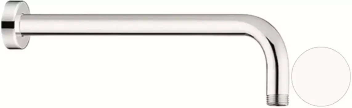 Кронштейн для верхнего душа 300 мм Remer 343L30BO