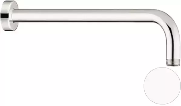 Кронштейн для верхнего душа 400 мм Remer 343L40BO