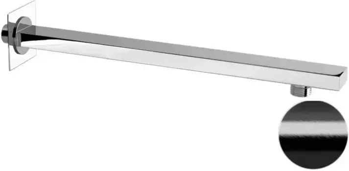 Кронштейн для верхнего душа 400 мм Remer 348Q40CFP