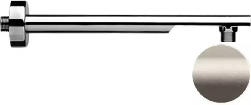 Кронштейн для верхнего душа 400 мм Remer 348N40XV