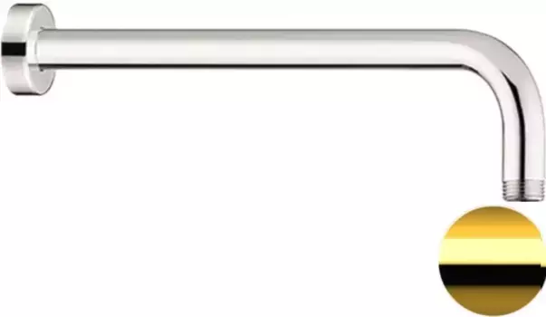 Кронштейн для верхнего душа 400 мм Remer 343L40DO