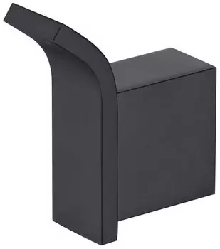 Крючок Allen Brau Infinity 6.21001-31 для ванны, черный матовый