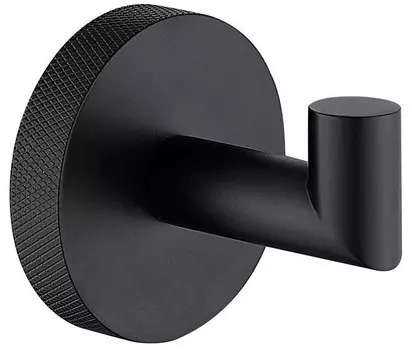 Крючок Allen Brau Priority 6.31001-31 для ванны, черный матовый