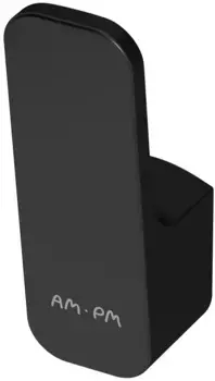 Крючок Am.Pm Func A8F35522 для ванны, черный матовый