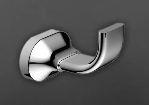 Крючок Art&Max Ovale AM-E-4086 для ванны, хром