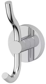 Крючок Artwelle Harmonie HAR 004 двойной, для ванны, хром