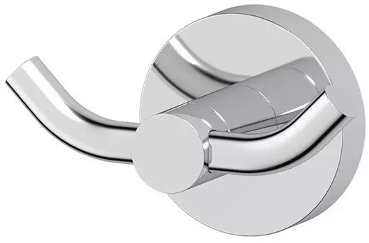 Крючок Artwelle Harmonie HAR 007 двойной, для ванны, хром