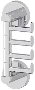 Крючок Artwelle Harmonie HAR 011 четверной, поворотный, для ванны, хром