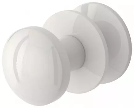 Крючок Сунержа Сфера 12-2010-0001 для полотенцесушителя, белый глянец