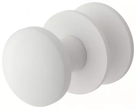 Крючок Сунержа Сфера 30-2010-0001 для полотенцесушителя, белый матовый