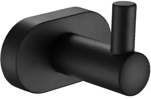 Крючок Belz B90105-1 для ванны, черный матовый