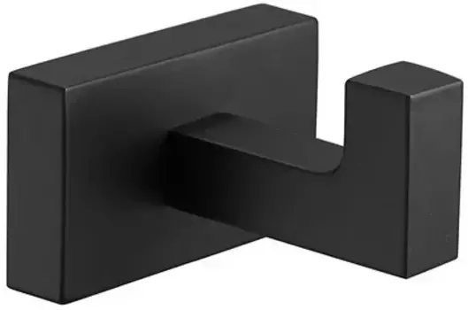 Крючок Belz B90305-1 для ванны, черный матовый