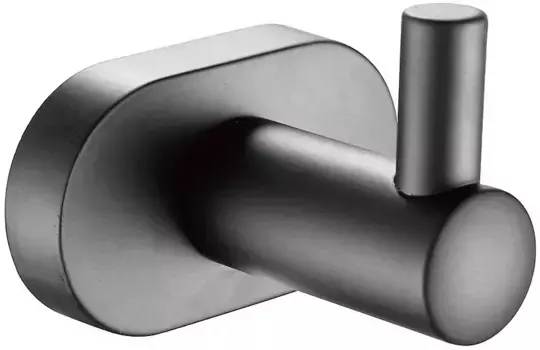 Крючок Belz B90505-1 для ванны, вороненая сталь