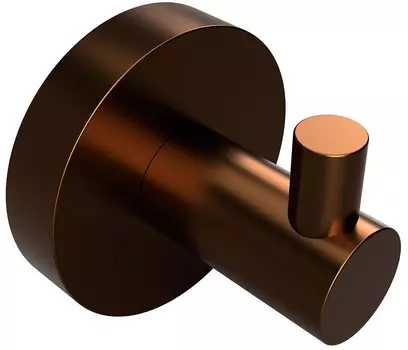 Крючок Bemeta Amber 155106022 для ванны, медное золото матовый