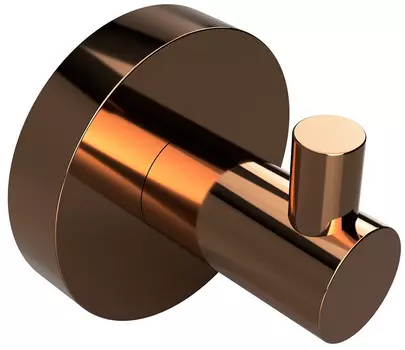 Крючок Bemeta Coral 158106022 для ванны, медное золото глянец