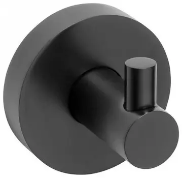 Крючок Bemeta Dark 104106020 для ванны, черный матовый
