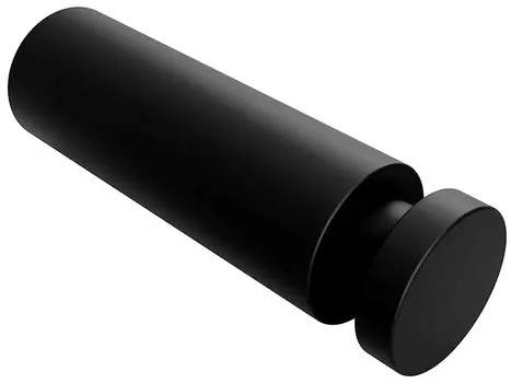 Крючок Bemeta Dark 104506080 для ванны, черный матовый