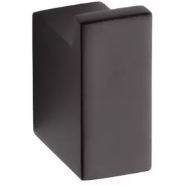 Крючок Bemeta Nero 135006010 для ванны, черный матовый