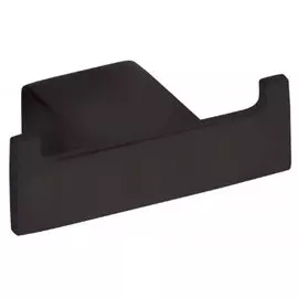 Крючок Bemeta Nero 135006030 двойной, для ванны, черный матовый