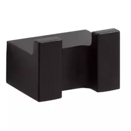 Крючок Bemeta Nero 135006230 двойной, для ванны, черный матовый