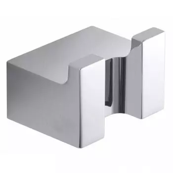 Крючок Bemeta Via 135006232 двойной, для ванны, хром