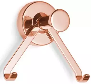 Крючок Bertocci Cinquecento 110 0515 5500 тройной, для ванны, розовое золото