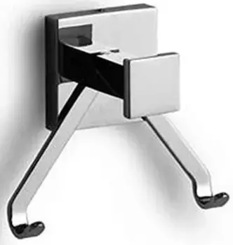 Крючок Bertocci Settecento 145 0715 0000 двойной, для ванны, хром