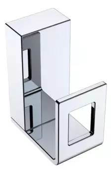 Крючок Boheme Q 10946-CR для ванны, хром