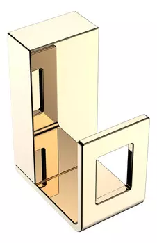 Крючок Boheme Q 10946-G для ванны, золотой