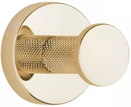 Крючок Boheme Uno 10976-G для ванны, золотой