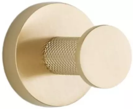 Крючок Boheme Uno 10976-MG для ванны, золотой матовый