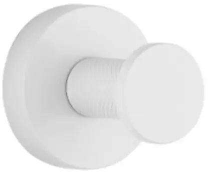 Крючок Boheme Uno 10976-MW для ванны, белый матовый