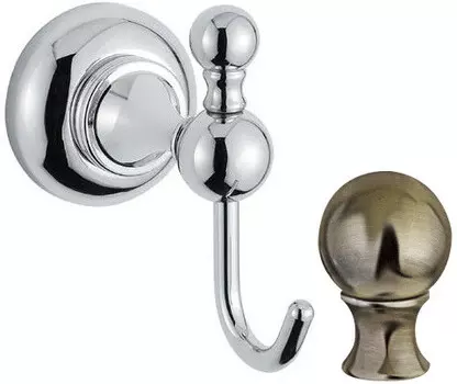 Крючок Cezares Aphrodite APHRODITE-HK1-02-M для ванны, бронза