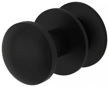 Крючок черный матовый Сунержа Сфера 31-2010-0001