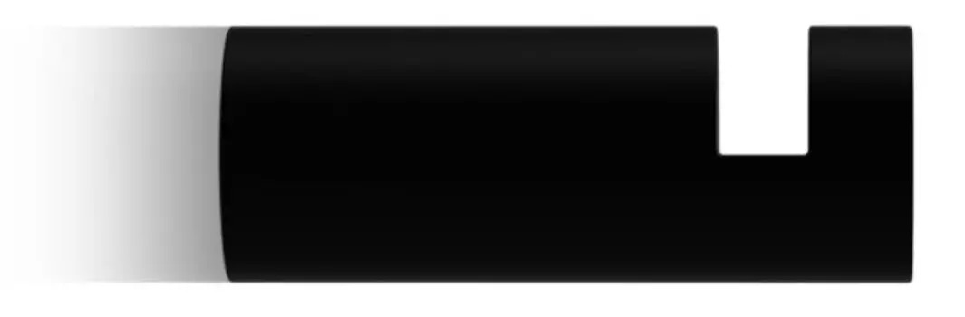 Крючок Decor Walther Mikado 0520160 для ванны, черный матовый