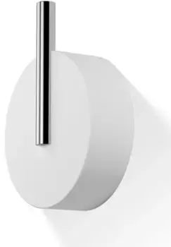 Крючок Decor Walther Stone 0972754 для ванны, хром/белый