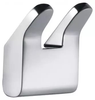 Крючок KEUCO Collection Moll 12713010000 двойной, для ванны, хром