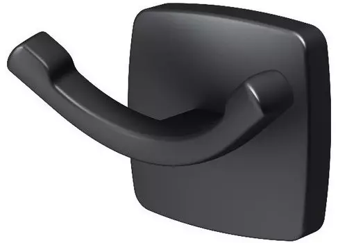 Крючок Am.Pm Gem A9035622 двойной, для ванны, черный матовый