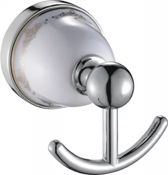 Крючок двойной Art&amp;Max Felicia AM-F-5502-CR