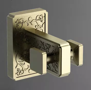 Крючок двойной Art&amp;Max Gotico AM-E-4886AQ