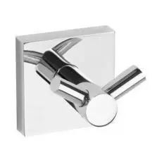 Крючок Bemeta Beta 132106032 двойной, для ванны, хром