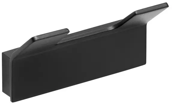 Крючок Bemeta Nero 135106030 двойной, для ванны, черный матовый