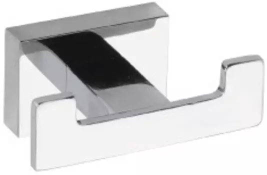 Крючок Bemeta Plaza 118106032 двойной, для ванны, хром