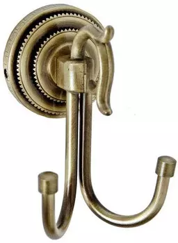 Крючок Boheme Medici 10606 двойной, для ванны, бронза