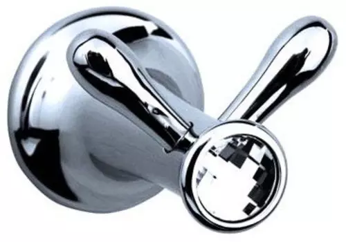 Крючок Boheme Puro 10706 двойной, для ванны, хром