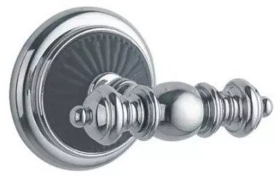 Крючок Boheme Vogue 10186 двойной, для ванны, хром