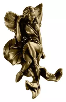 Крючок двойной бронза Art&amp;Max Fairy AM-0982-B