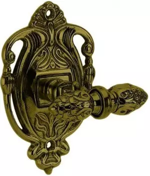 Крючок Art&Max Impero AM-1699-Br двойной, для ванны, бронза