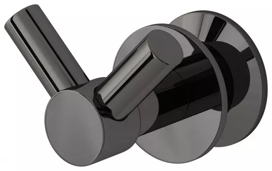 Крючок двойной черный хром Сунержа Виктория 01-2010-0002