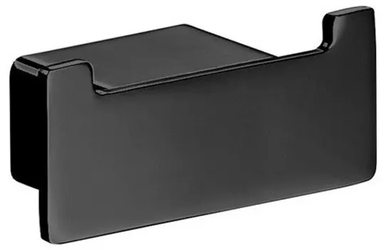 Крючок Emco Loft 0575 133 02 двойной, для ванны, черный